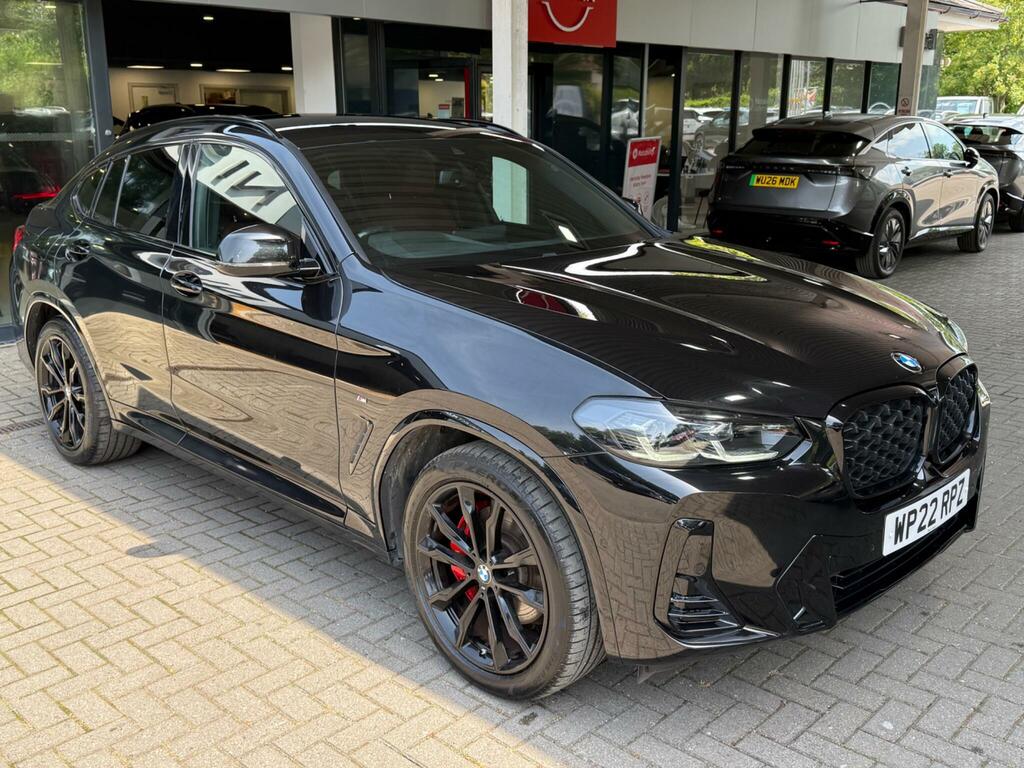 BMW X4 2.0 20D Mht M Sport Xdrive Euro 6 Ss Black