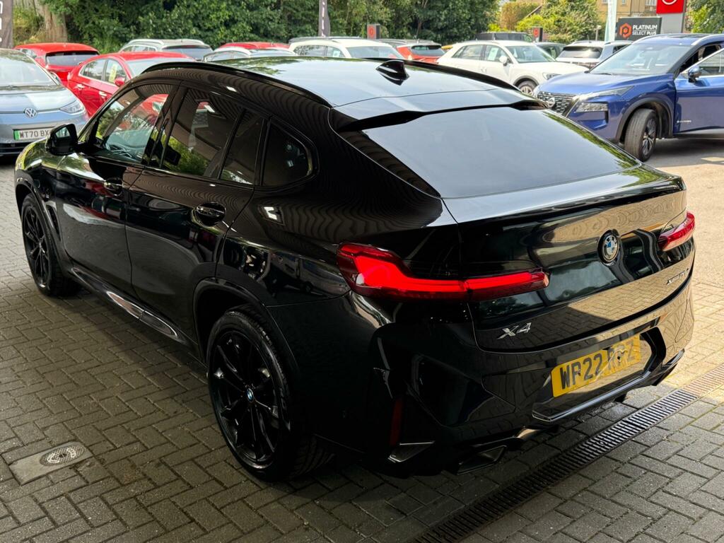 BMW X4 2.0 20D Mht M Sport Xdrive Euro 6 Ss Black #4