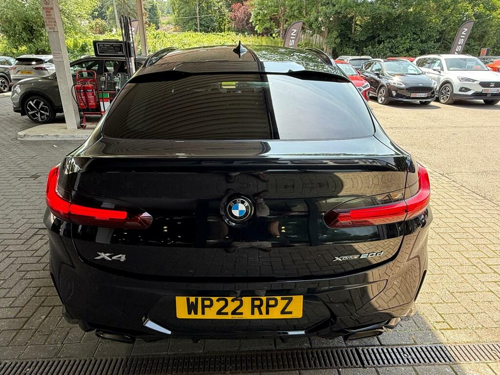 BMW X4 2.0 20D Mht M Sport Xdrive Euro 6 Ss Black #6