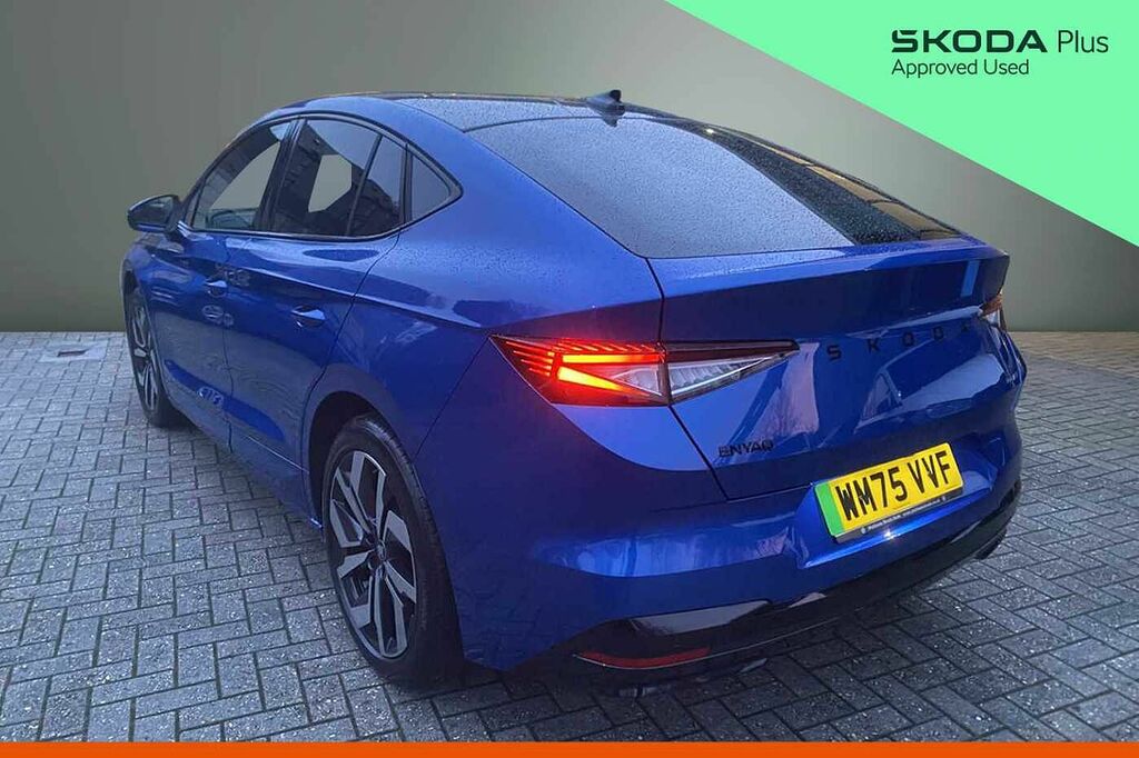 Skoda ENYAQ 85 Sportline 82Kwh 210Ps Blue #3