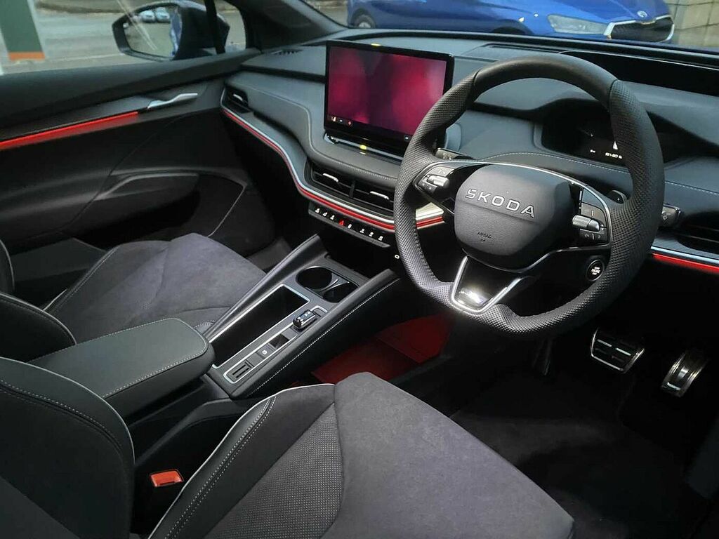 Skoda ENYAQ 85 Sportline 82Kwh 210Ps Blue #6