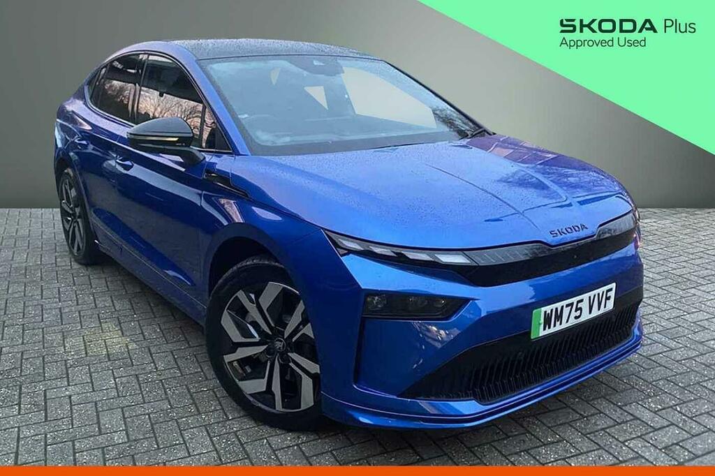Skoda ENYAQ 85 Sportline 82Kwh 210Ps Blue