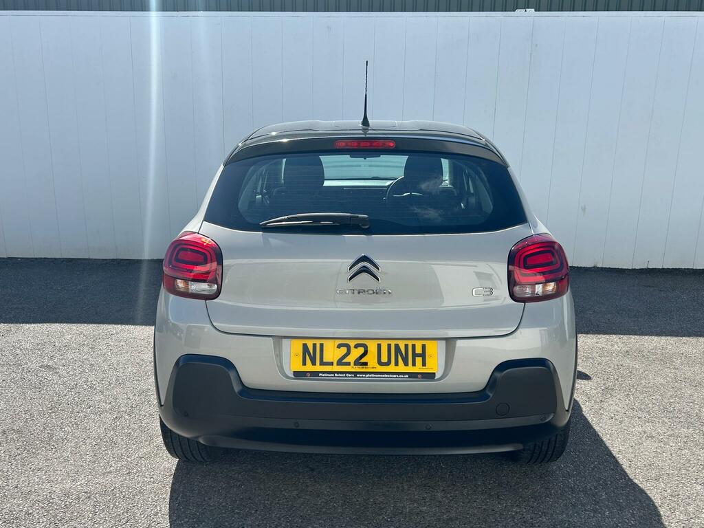 Citroen C3 1.2 Puretech Sense Euro 6 Ss Beige #6