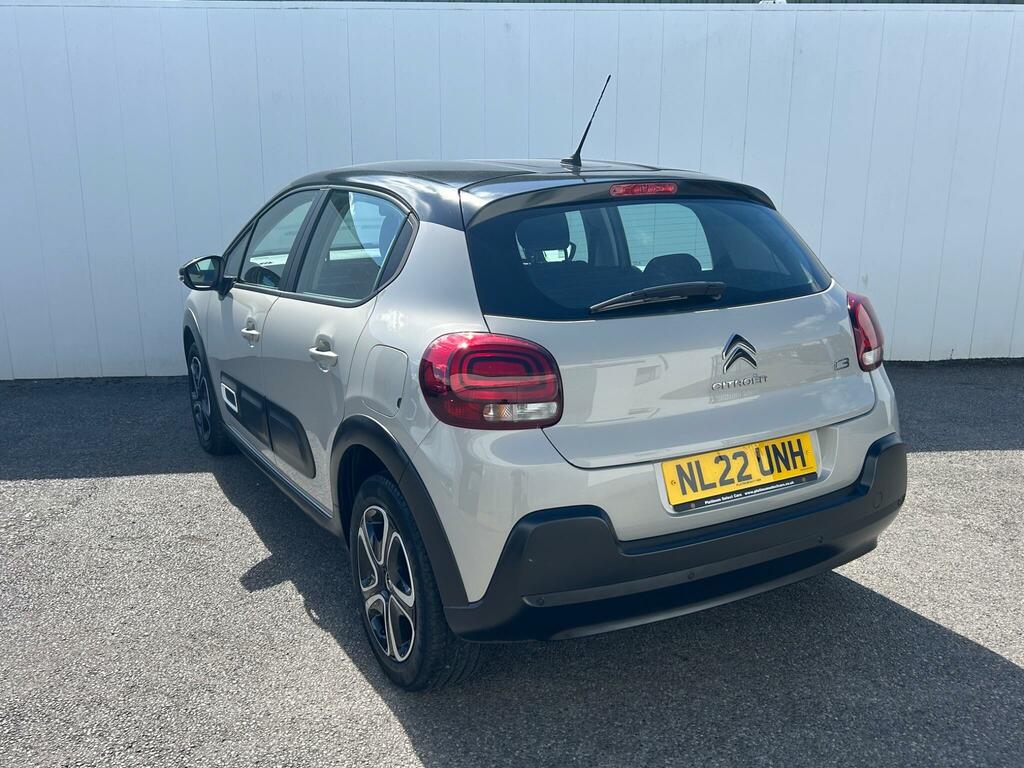 Citroen C3 1.2 Puretech Sense Euro 6 Ss Beige #5