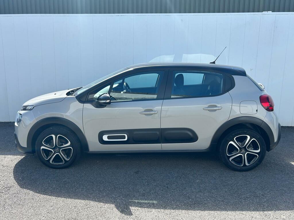 Citroen C3 1.2 Puretech Sense Euro 6 Ss Beige #4