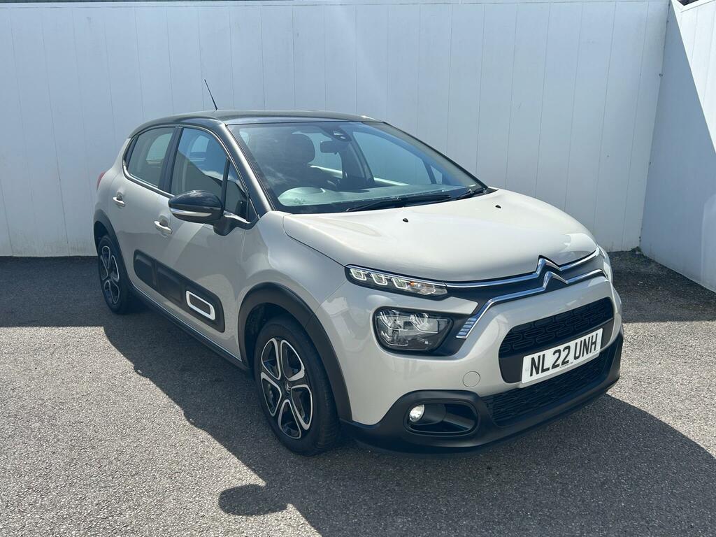 Citroen C3 1.2 Puretech Sense Euro 6 Ss Beige