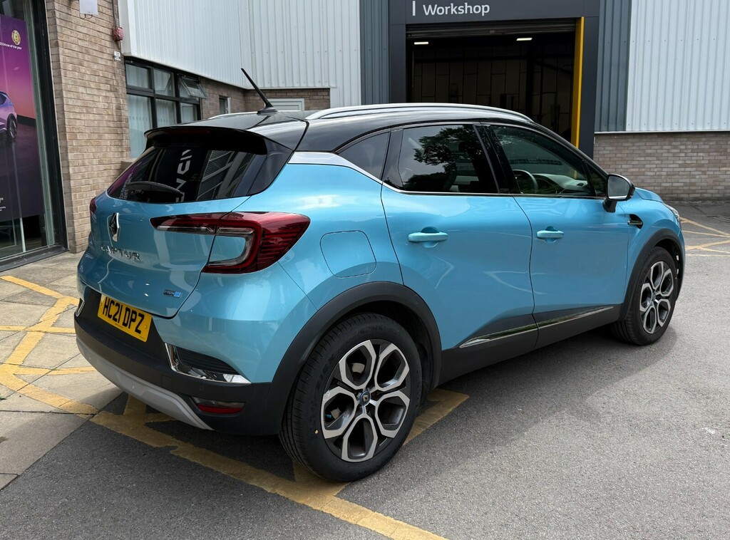 Renault Captur Hatchback S Edition HC21DPZ Blue #4