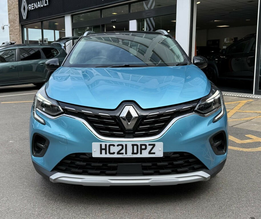 Renault Captur Hatchback S Edition HC21DPZ Blue #2