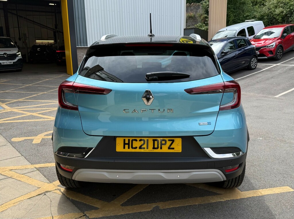 Renault Captur Hatchback S Edition HC21DPZ Blue #5