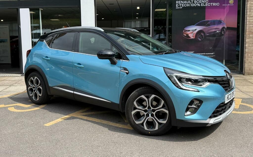 Renault Captur Hatchback S Edition HC21DPZ Blue