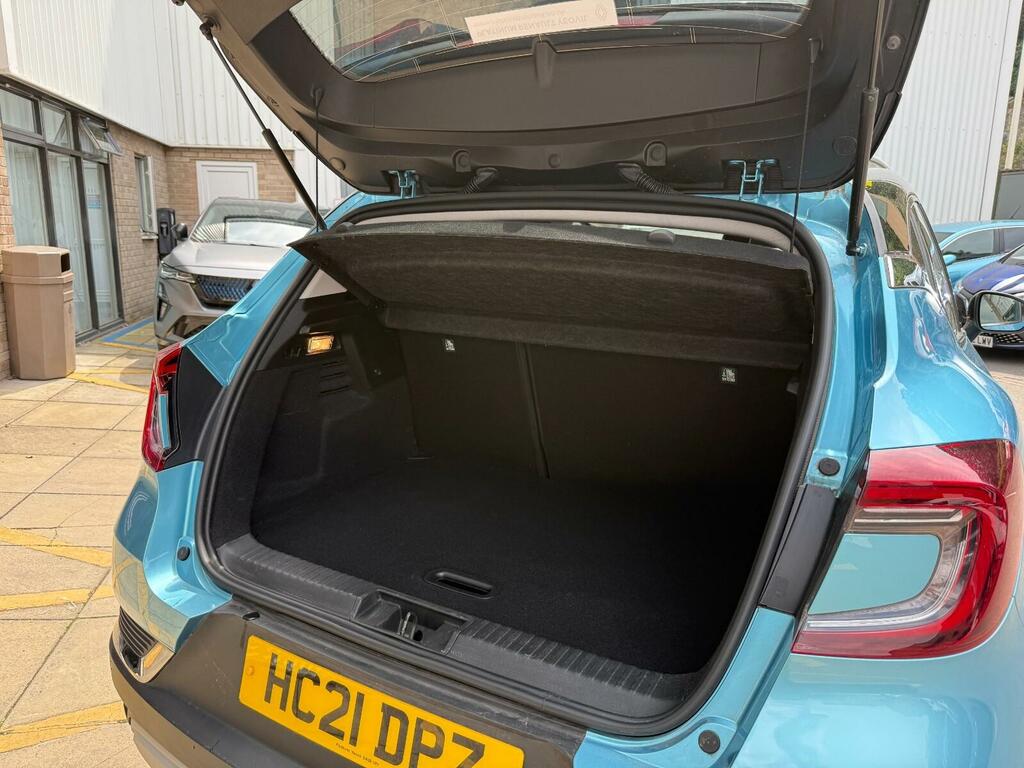 Renault Captur Hatchback S Edition HC21DPZ Blue #6