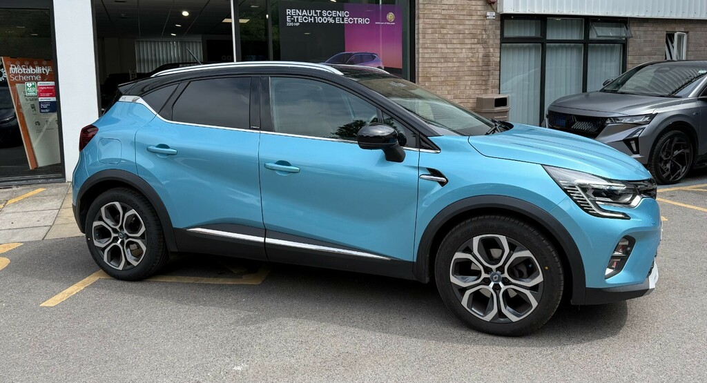 Renault Captur Hatchback S Edition HC21DPZ Blue #3