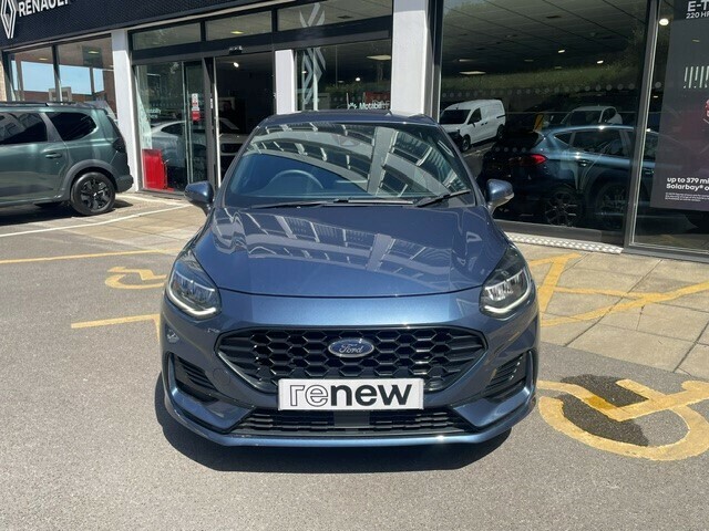Ford Fiesta Hatchback St-line WN22ZGF Blue #6