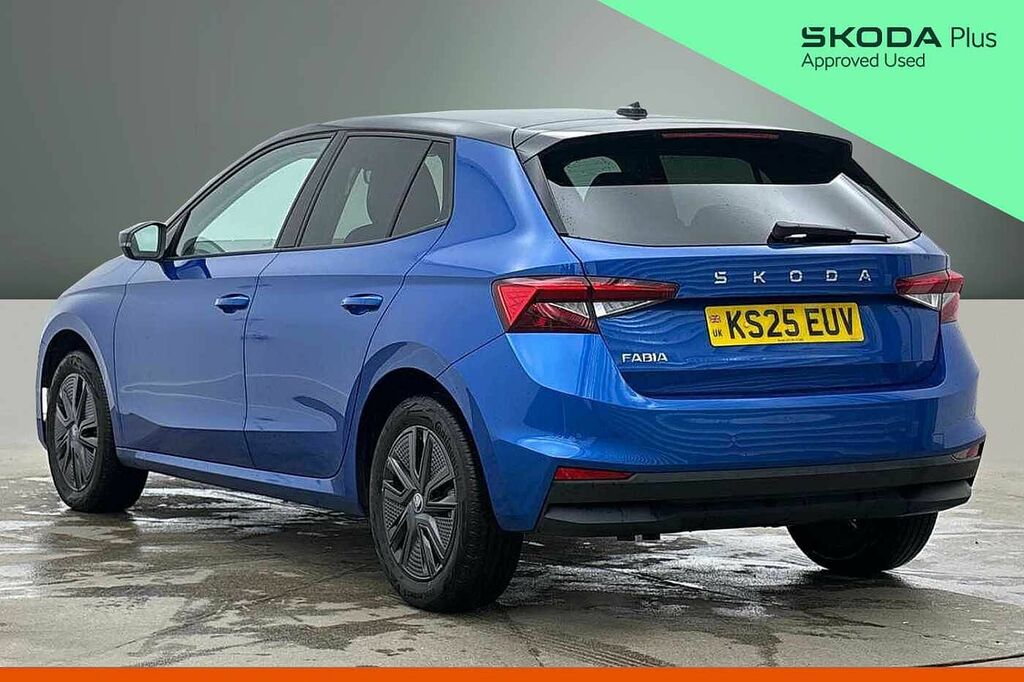 Skoda Fabia 1.5 Tsi 150 Design Edition Dsg Blue #3