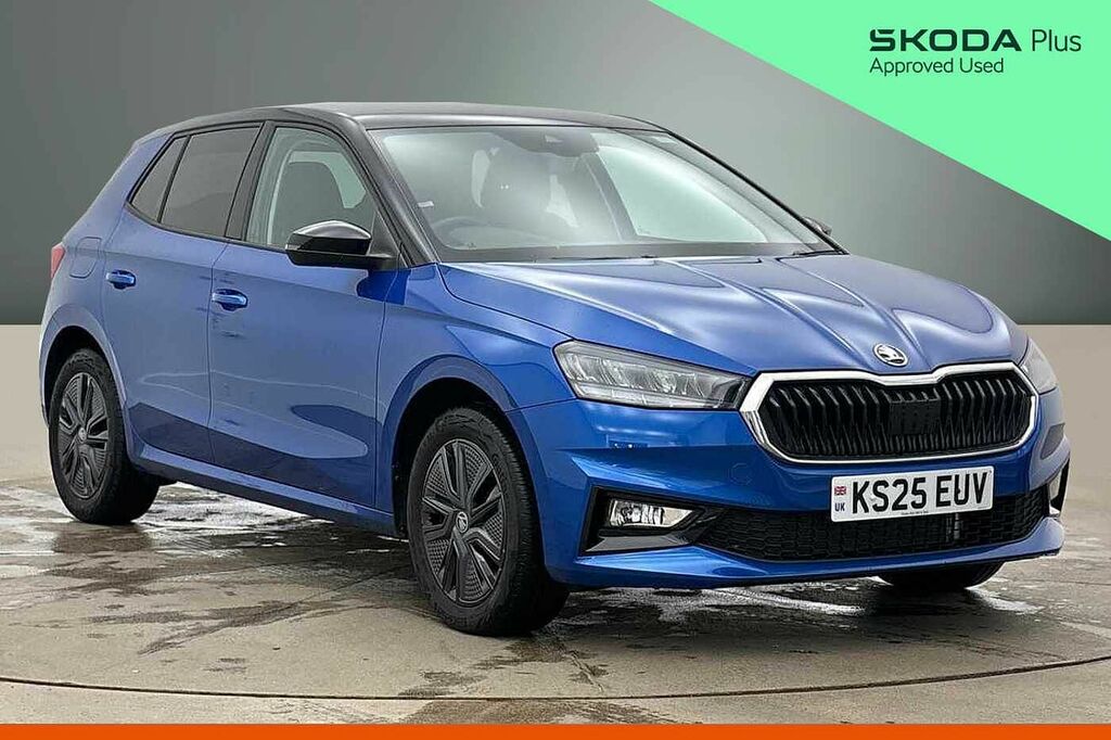 Skoda Fabia 1.5 Tsi 150 Design Edition Dsg Blue