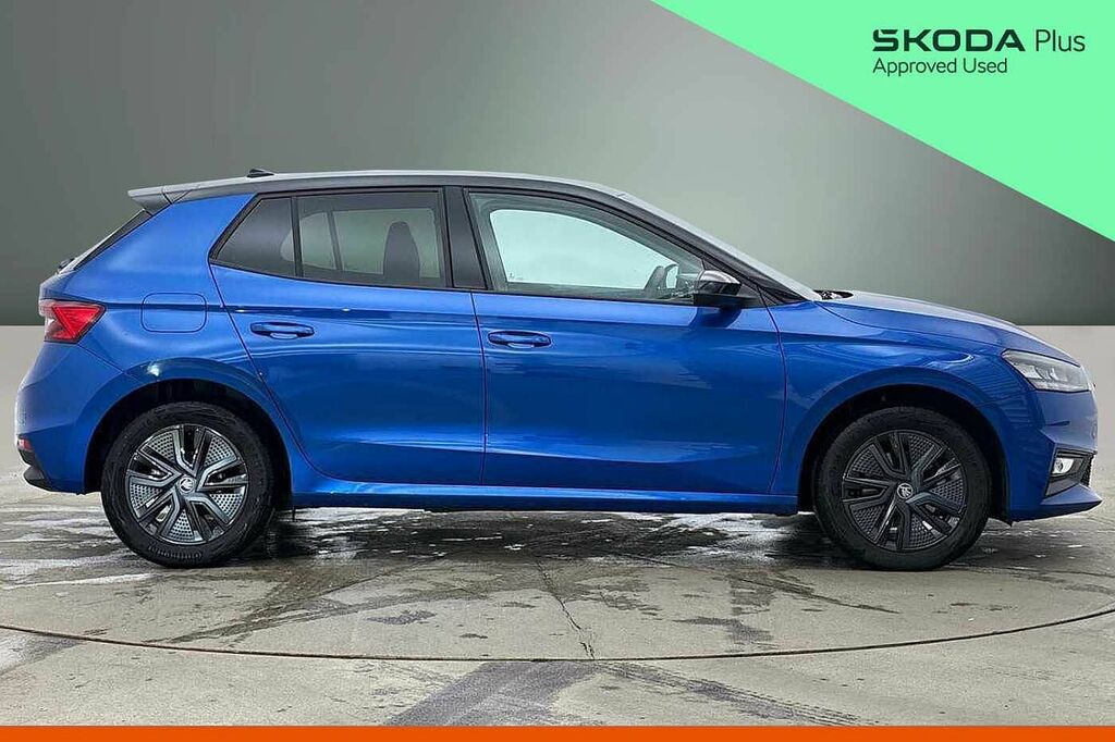 Skoda Fabia 1.5 Tsi 150 Design Edition Dsg Blue #4