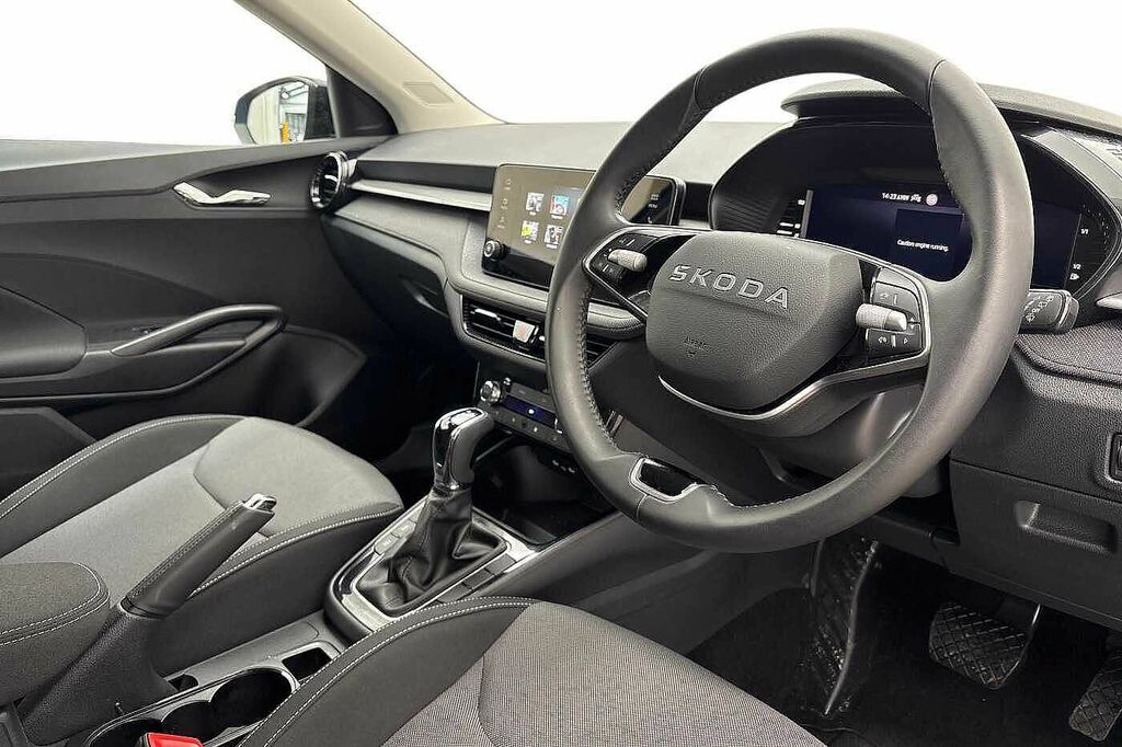 Skoda Fabia 1.5 Tsi 150 Design Edition Dsg Blue #6