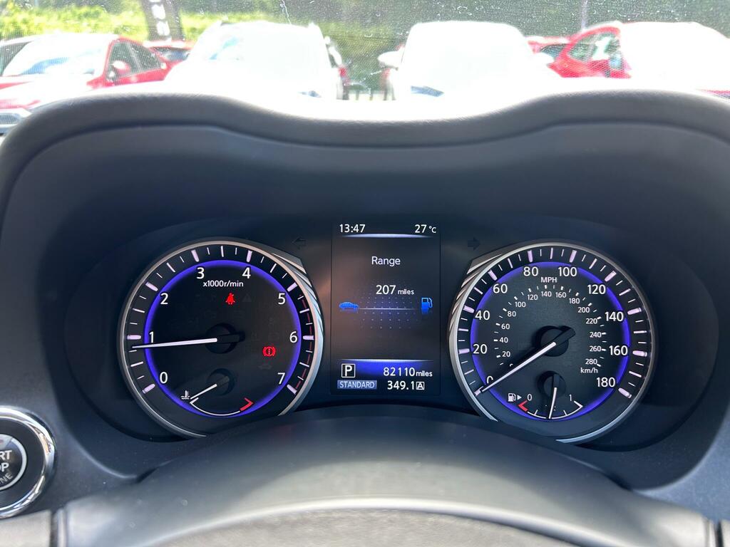 Infiniti Q50 Black #29