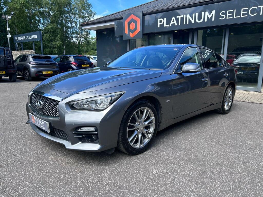 Infiniti Q50 2.2D Sport Executive Euro 6 Ss Grey #3