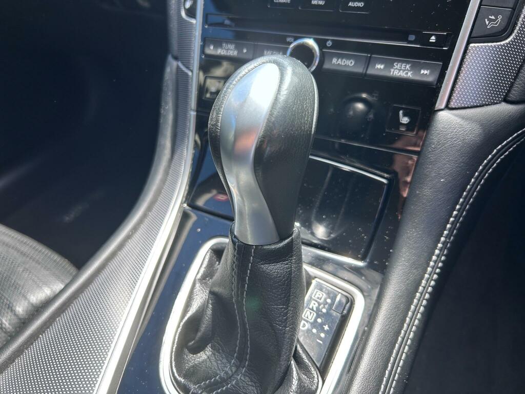 Infiniti Q50 Black #9