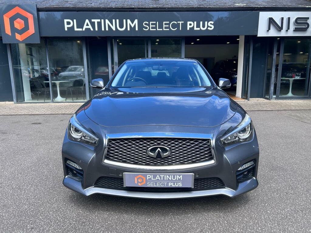 Infiniti Q50 2.2D Sport Executive Euro 6 Ss Grey #2