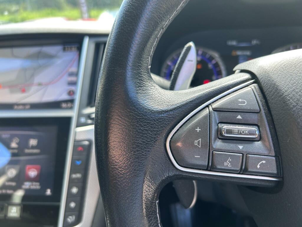 Infiniti Q50 Black #17