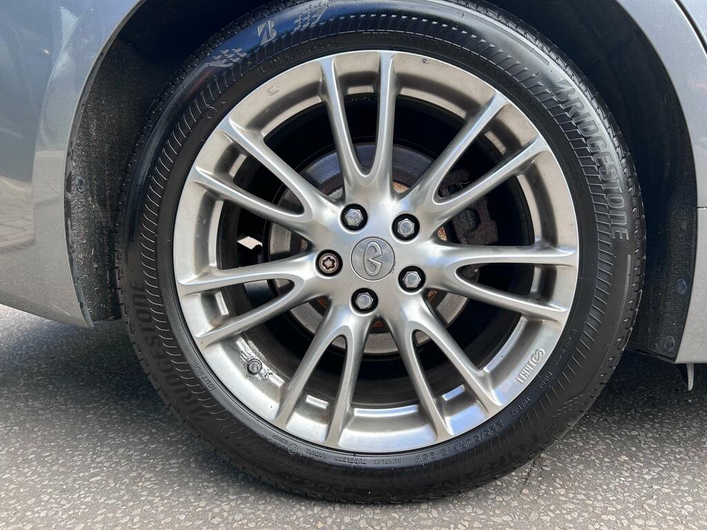 Infiniti Q50 Black #22