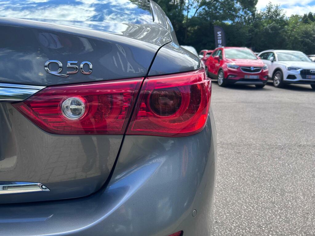 Infiniti Q50 Black #34