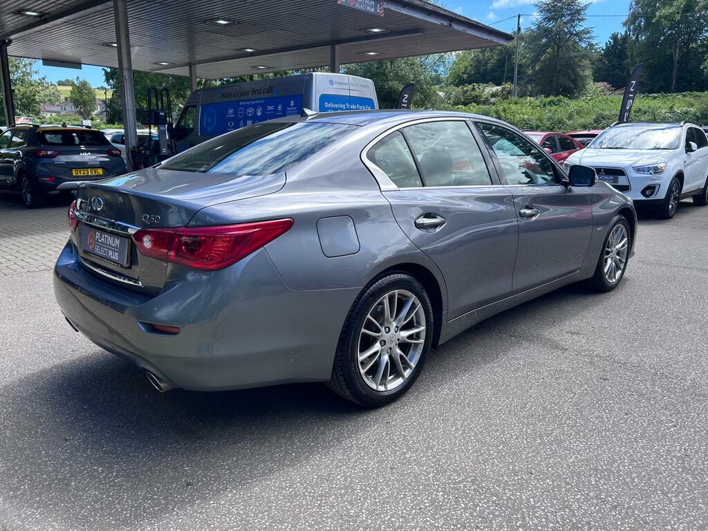 Infiniti Q50 Black #7