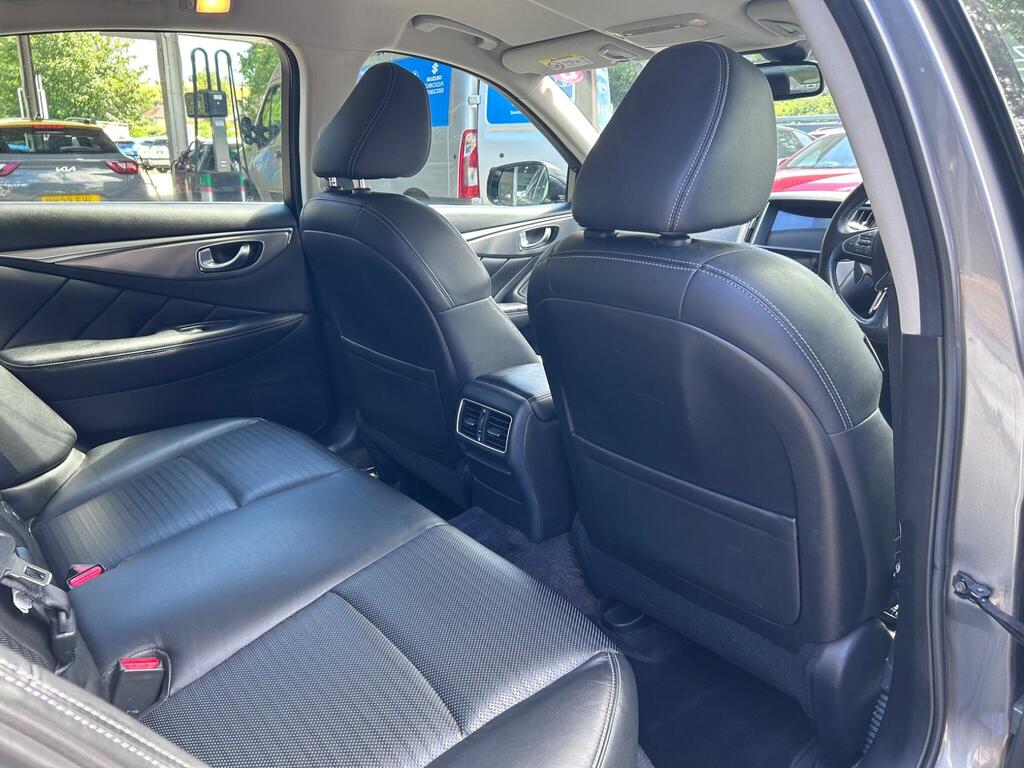 Infiniti Q50 Black #11