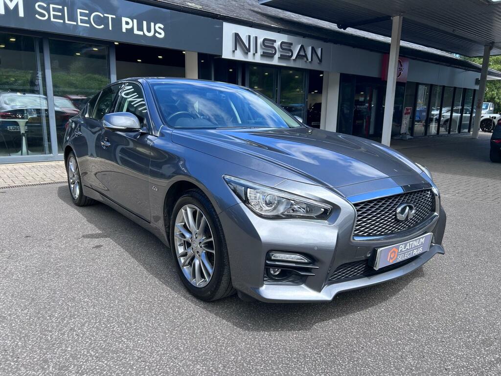 Infiniti Q50 2.2D Sport Executive Euro 6 Ss Grey