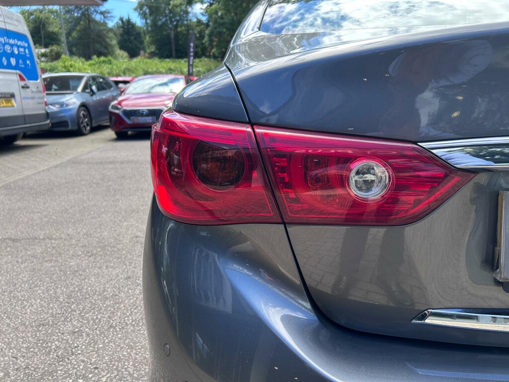 Infiniti Q50 Black #33