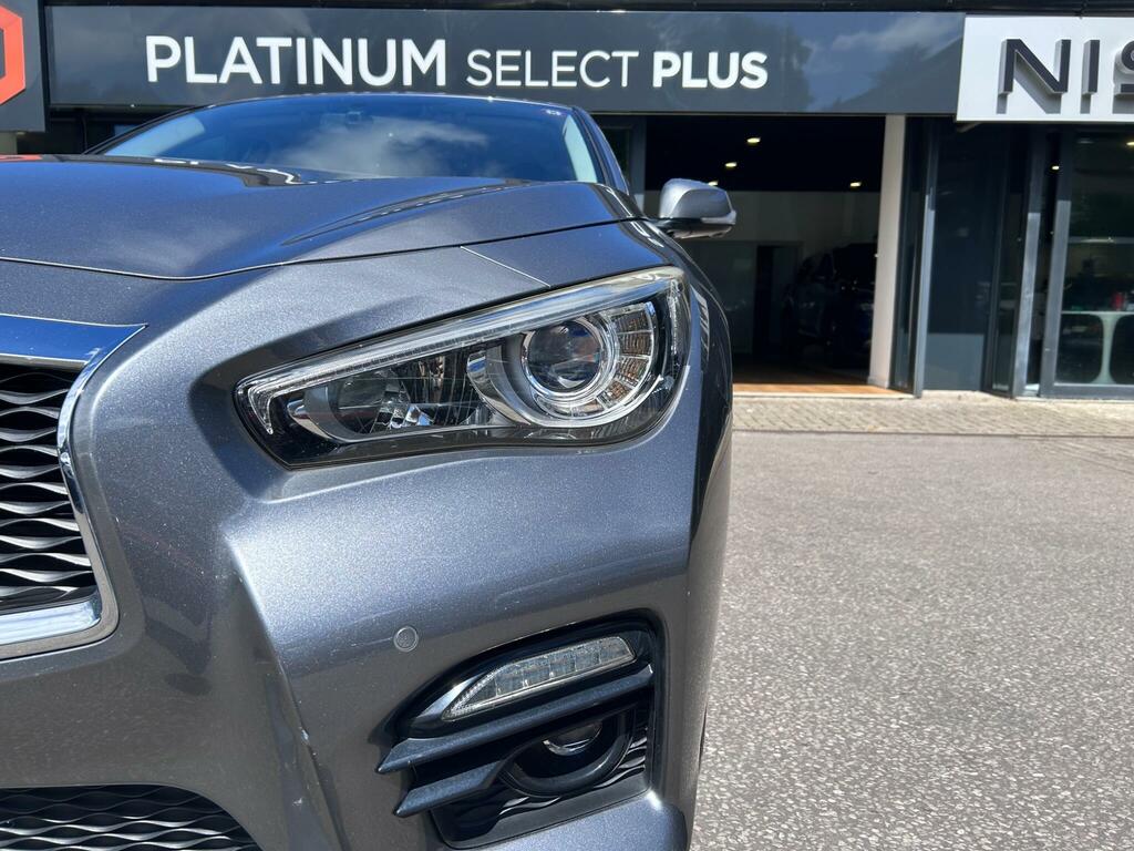 Infiniti Q50 Black #36