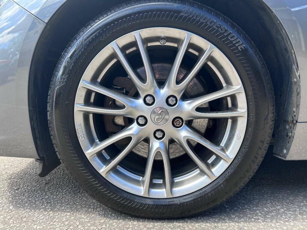 Infiniti Q50 Black #21
