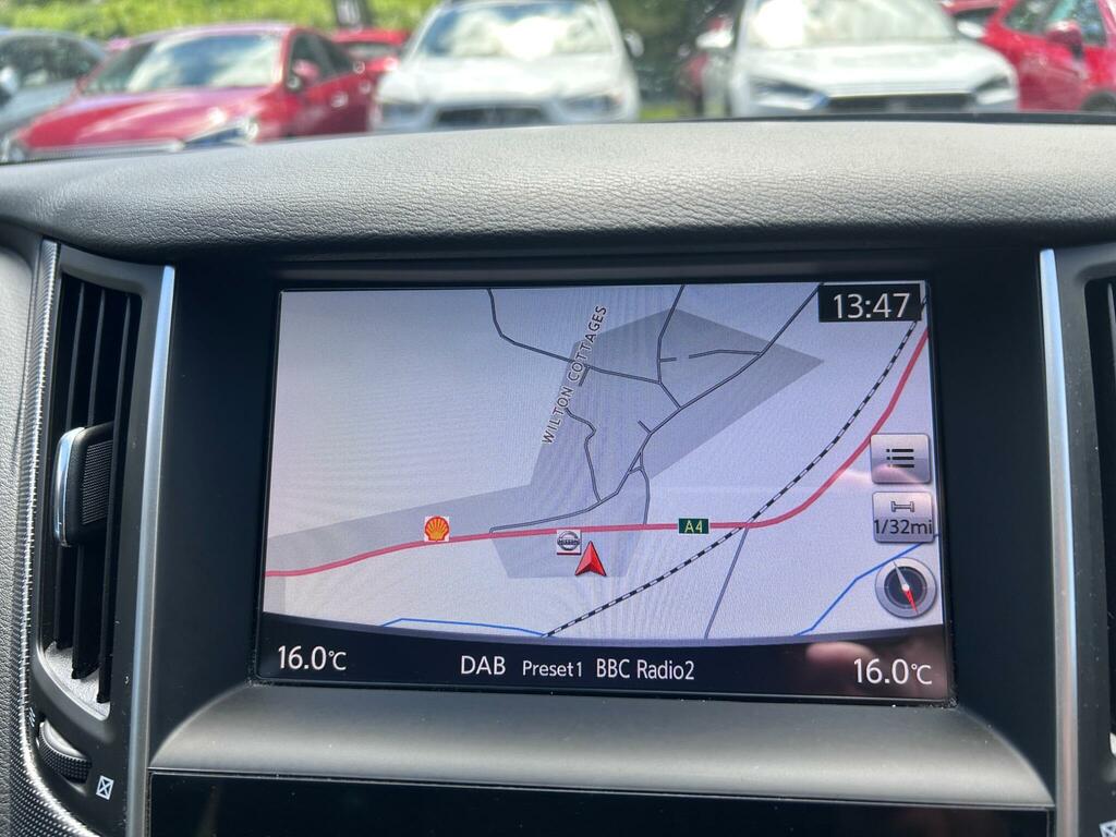 Infiniti Q50 Black #27