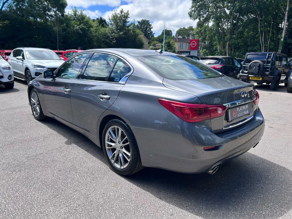 Infiniti Q50 2.2D Sport Executive Euro 6 Ss Grey #4