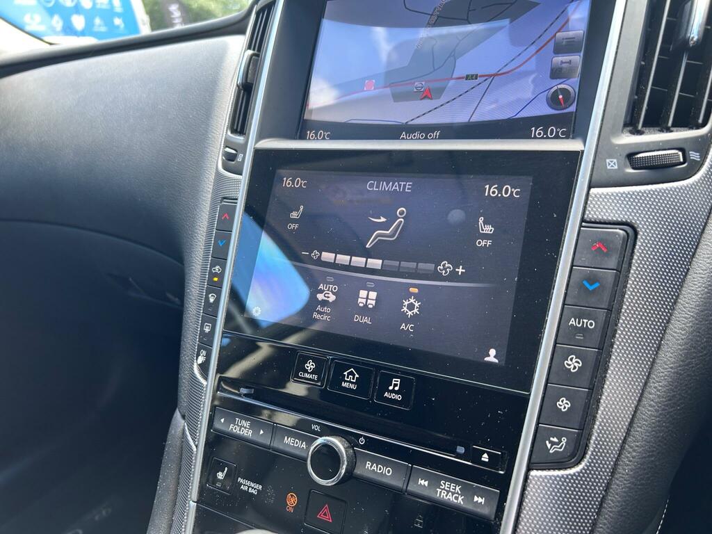 Infiniti Q50 Black #26
