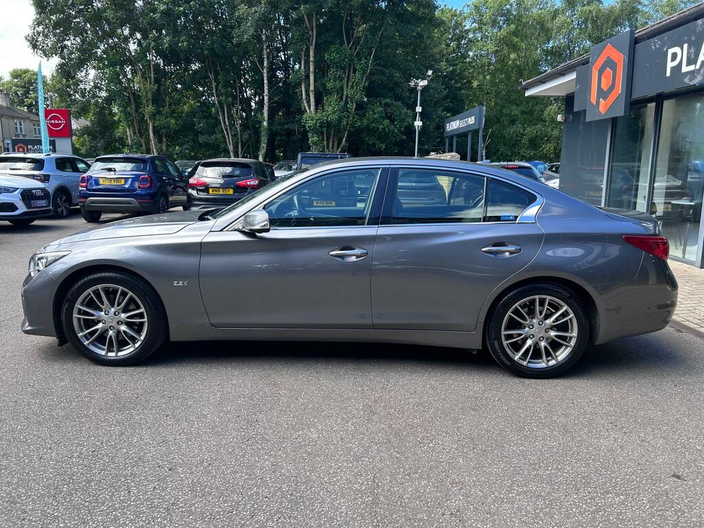 Infiniti Q50 2.2D Sport Executive Euro 6 Ss Grey #5