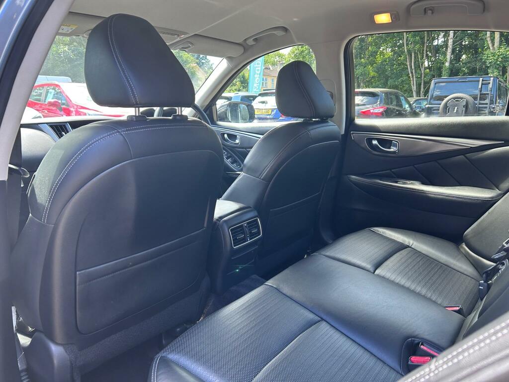 Infiniti Q50 Black #13