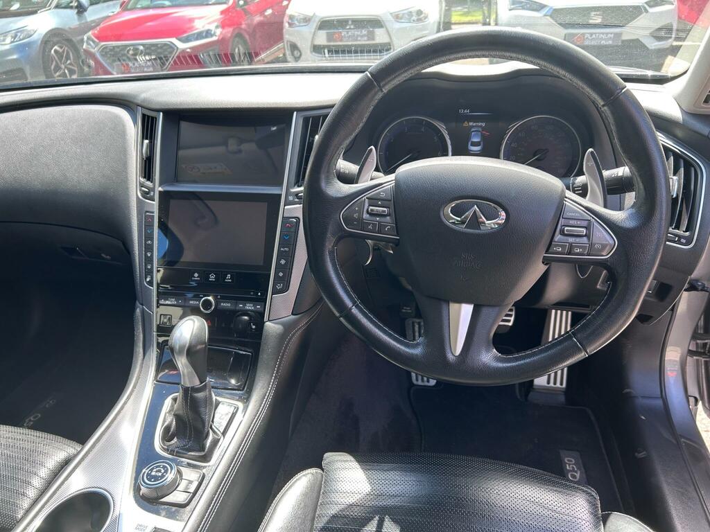 Infiniti Q50 Black #31