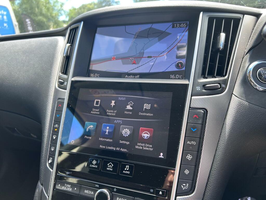 Infiniti Q50 Black #25