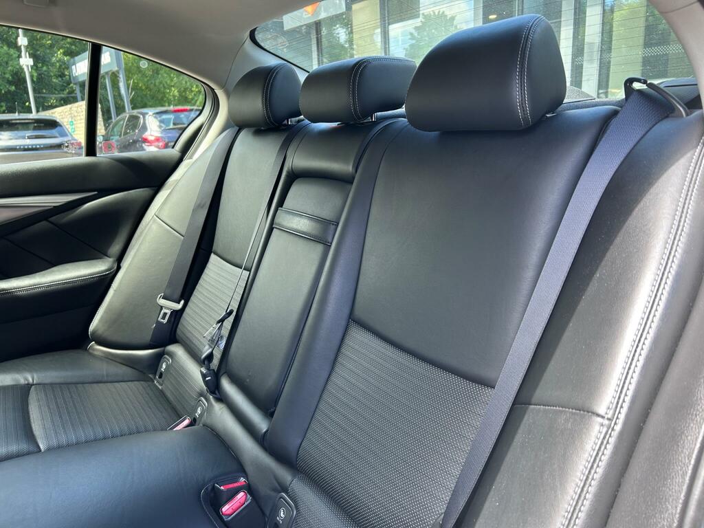 Infiniti Q50 Black #12