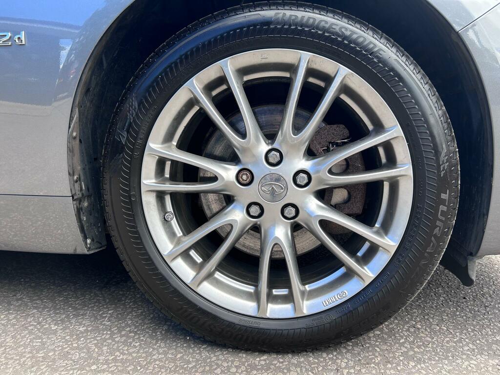 Infiniti Q50 Black #23