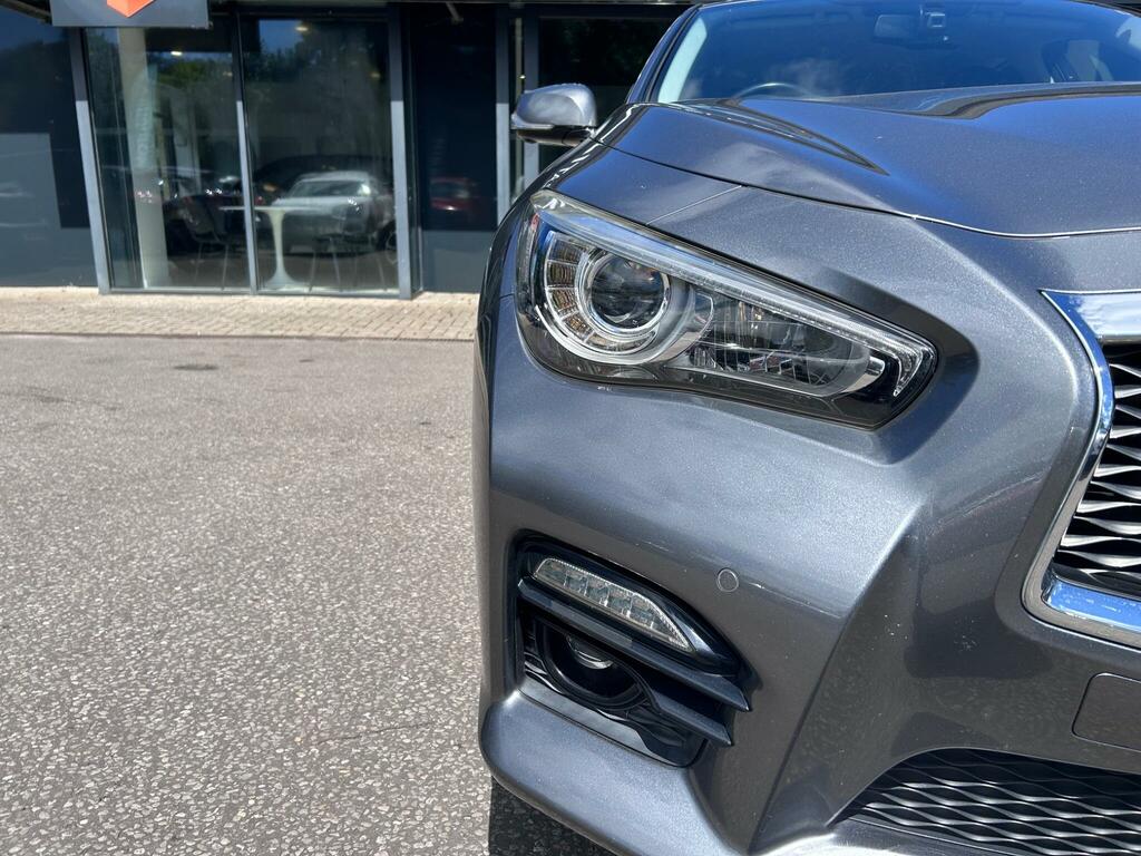 Infiniti Q50 Black #35