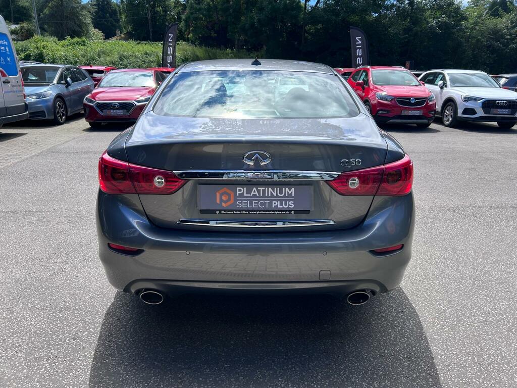 Infiniti Q50 2.2D Sport Executive Euro 6 Ss Grey #6