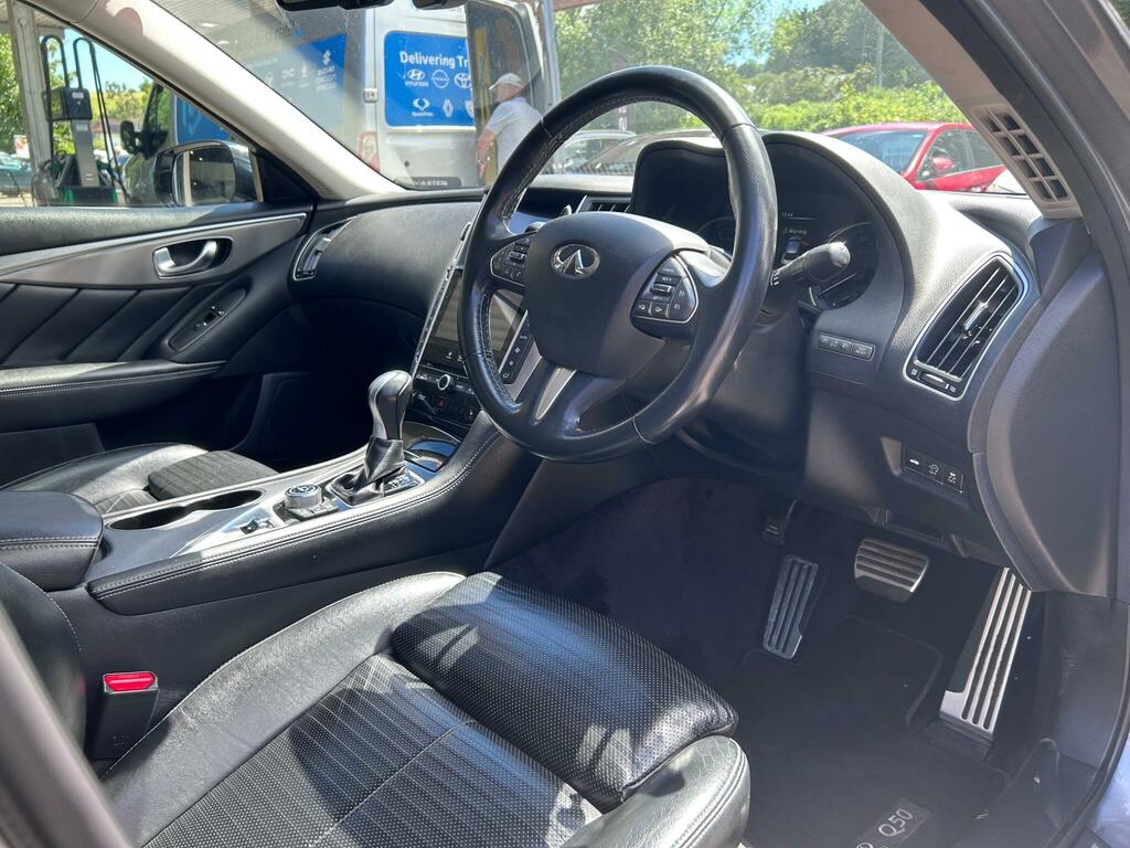 Infiniti Q50 Black #40