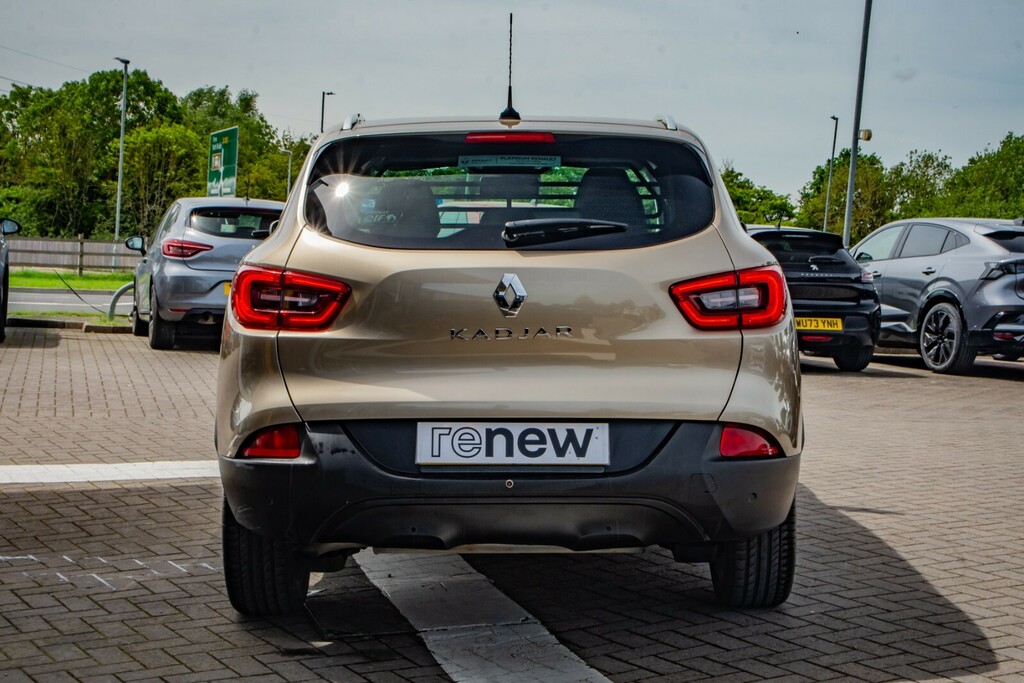 Renault Kadjar Hatchback Dynamique S Nav #4