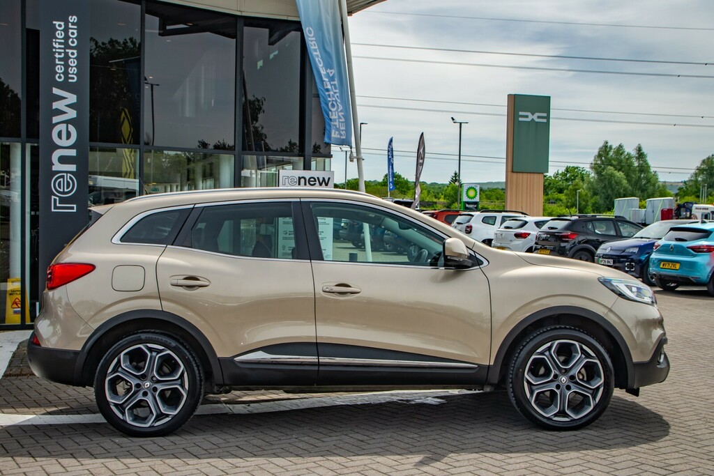 Renault Kadjar Hatchback Dynamique S Nav #3