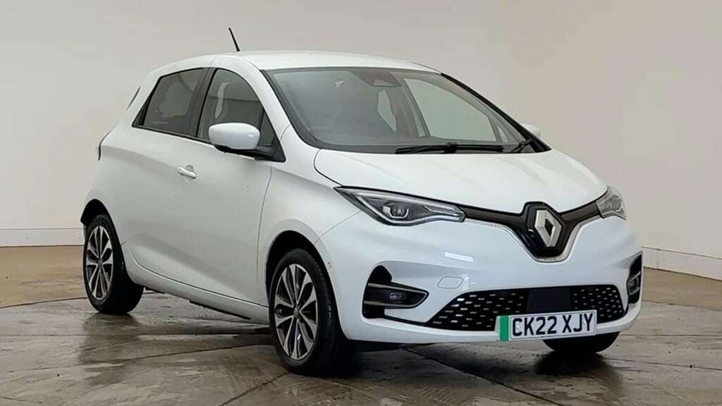 Renault Zoe Hatchback Gt Line White