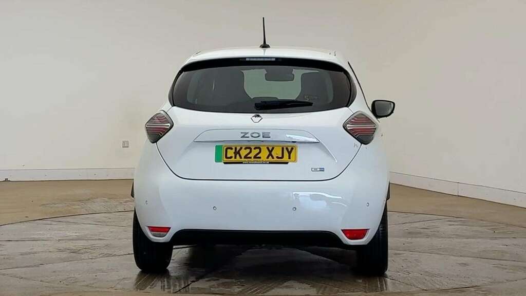 Renault Zoe Hatchback Gt Line White #4
